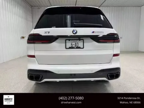 Another view of 2024 BMW X7 M60i Sport Utility 4D for sale in Wahoo, NE at Harvest Auto Family