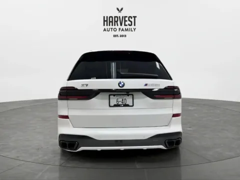 Another view of 2024 BMW X7 M60i Sport Utility 4D for sale in Wahoo, NE at Harvest Auto Family