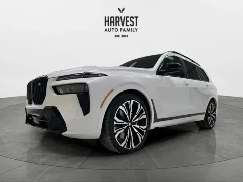 White 2024 BMW X7 M60i Sport Utility 4D for sale in Wahoo, NE