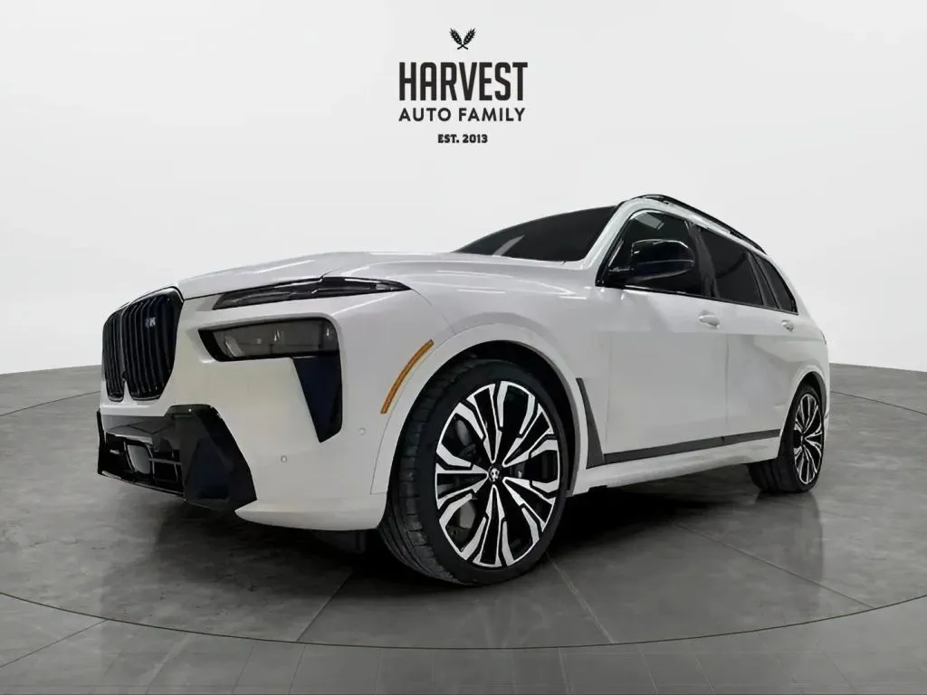White 2024 BMW X7 M60i Sport Utility 4D for sale in Wahoo, NE