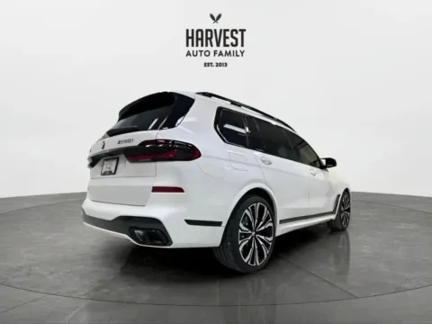More photos of 2024 BMW X7 M60i Sport Utility 4D at Harvest Auto Family, NE