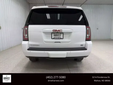 Another view of 2018 GMC Yukon SLT Sport Utility 4D for sale in Wahoo, NE at Harvest Auto Family