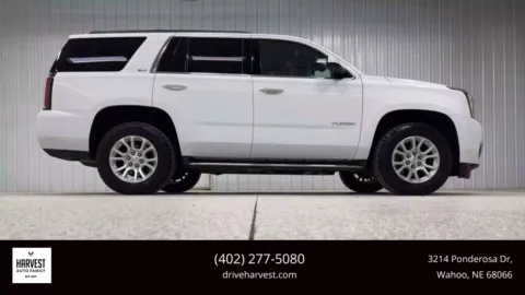 More photos of 2018 GMC Yukon SLT Sport Utility 4D at Harvest Auto Family, NE