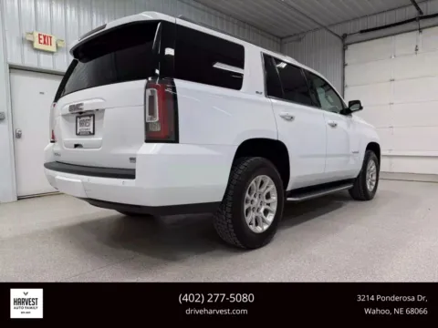 More photos of 2018 GMC Yukon SLT Sport Utility 4D at Harvest Auto Family, NE