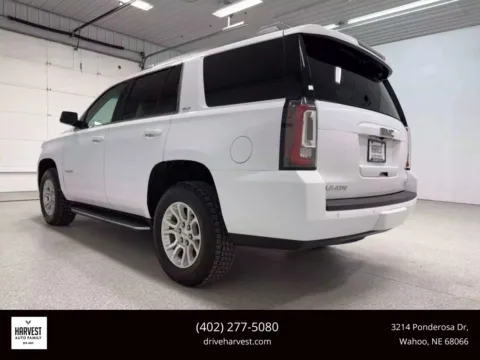Photos of 2018 GMC Yukon SLT Sport Utility 4D for sale in Wahoo, NE at Harvest Auto Family