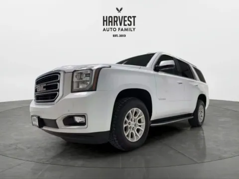 White 2018 GMC Yukon SLT Sport Utility 4D for sale in Wahoo, NE