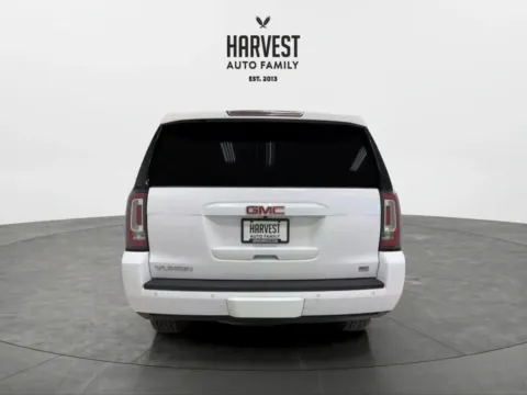 Another view of 2018 GMC Yukon SLT Sport Utility 4D for sale in Wahoo, NE at Harvest Auto Family
