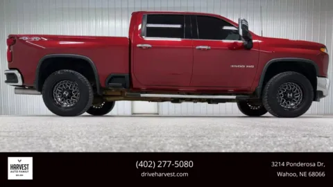 More photos of 2020 Chevrolet Silverado 3500 HD Crew Cab LTZ Pickup 4D 6 1/2 ft at Harvest Auto Family, NE