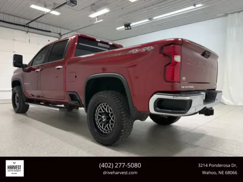 Photos of 2020 Chevrolet Silverado 3500 HD Crew Cab LTZ Pickup 4D 6 1/2 ft for sale in Wahoo, NE at Harvest Auto Family