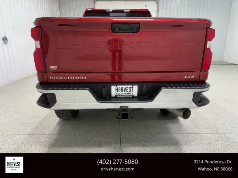 Another view of 2020 Chevrolet Silverado 3500 HD Crew Cab LTZ Pickup 4D 6 1/2 ft for sale in Wahoo, NE at Harvest Auto Family