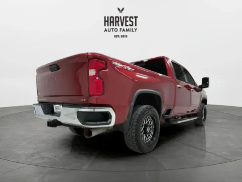 More photos of 2020 Chevrolet Silverado 3500 HD Crew Cab LTZ Pickup 4D 6 1/2 ft at Harvest Auto Family, NE