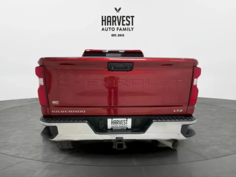 Another view of 2020 Chevrolet Silverado 3500 HD Crew Cab LTZ Pickup 4D 6 1/2 ft for sale in Wahoo, NE at Harvest Auto Family
