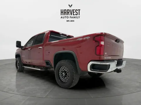 Photos of 2020 Chevrolet Silverado 3500 HD Crew Cab LTZ Pickup 4D 6 1/2 ft for sale in Wahoo, NE at Harvest Auto Family