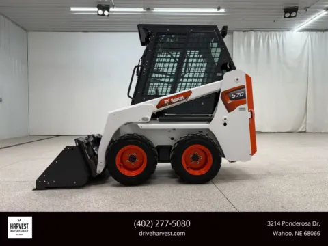 Photos of 2024 Bobcat S70 Cab/Heat for sale in Wahoo, NE at Harvest Auto Family