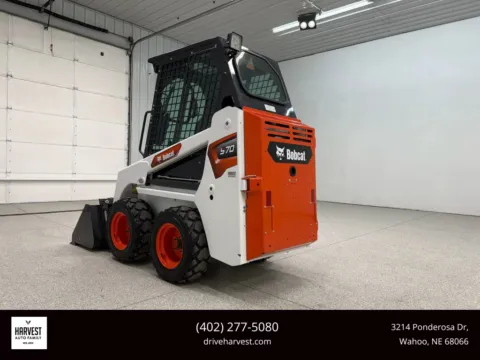 Another view of 2024 Bobcat S70 Cab/Heat for sale in Wahoo, NE at Harvest Auto Family