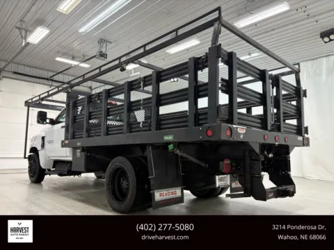 Photos of 2020 Chevrolet Silverado 5500 HD Regular Cab & Chassis LT Cab & Chassis 2D for sale in Wahoo, NE at Harvest Auto Family