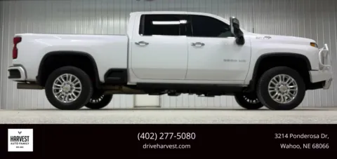 More photos of 2022 Chevrolet Silverado 2500 HD Crew Cab High Country Pickup 4D 6 1/2 ft at Harvest Auto Family, NE