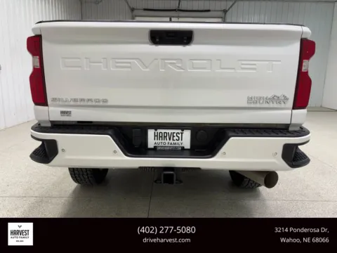Another view of 2022 Chevrolet Silverado 2500 HD Crew Cab High Country Pickup 4D 6 1/2 ft for sale in Wahoo, NE at Harvest Auto Family