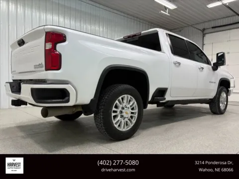 More photos of 2022 Chevrolet Silverado 2500 HD Crew Cab High Country Pickup 4D 6 1/2 ft at Harvest Auto Family, NE