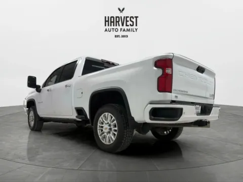 Photos of 2022 Chevrolet Silverado 2500 HD Crew Cab High Country Pickup 4D 6 1/2 ft for sale in Wahoo, NE at Harvest Auto Family