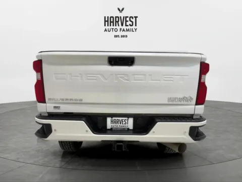 Another view of 2022 Chevrolet Silverado 2500 HD Crew Cab High Country Pickup 4D 6 1/2 ft for sale in Wahoo, NE at Harvest Auto Family