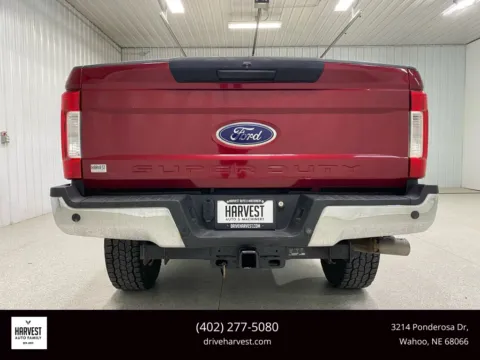 Another view of 2018 Ford F350 Super Duty Crew Cab XLT Pickup 4D 6 3/4 ft for sale in Wahoo, NE at Harvest Auto Family