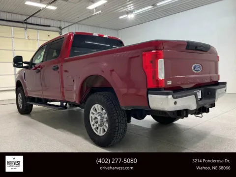 Photos of 2018 Ford F350 Super Duty Crew Cab XLT Pickup 4D 6 3/4 ft for sale in Wahoo, NE at Harvest Auto Family
