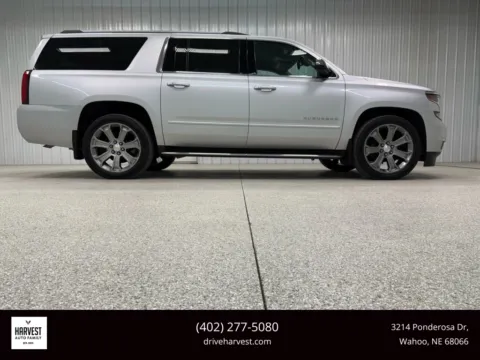 More photos of 2020 Chevrolet Suburban Premier Sport Utility 4D at Harvest Auto Family, NE