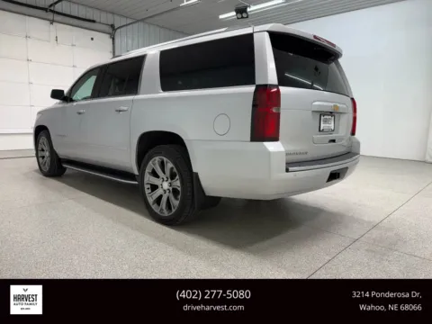 Photos of 2020 Chevrolet Suburban Premier Sport Utility 4D for sale in Wahoo, NE at Harvest Auto Family