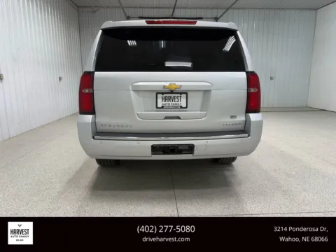 Another view of 2020 Chevrolet Suburban Premier Sport Utility 4D for sale in Wahoo, NE at Harvest Auto Family