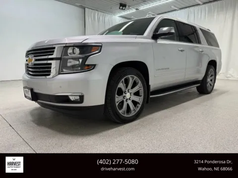 Silver 2020 Chevrolet Suburban Premier Sport Utility 4D for sale in Wahoo, NE