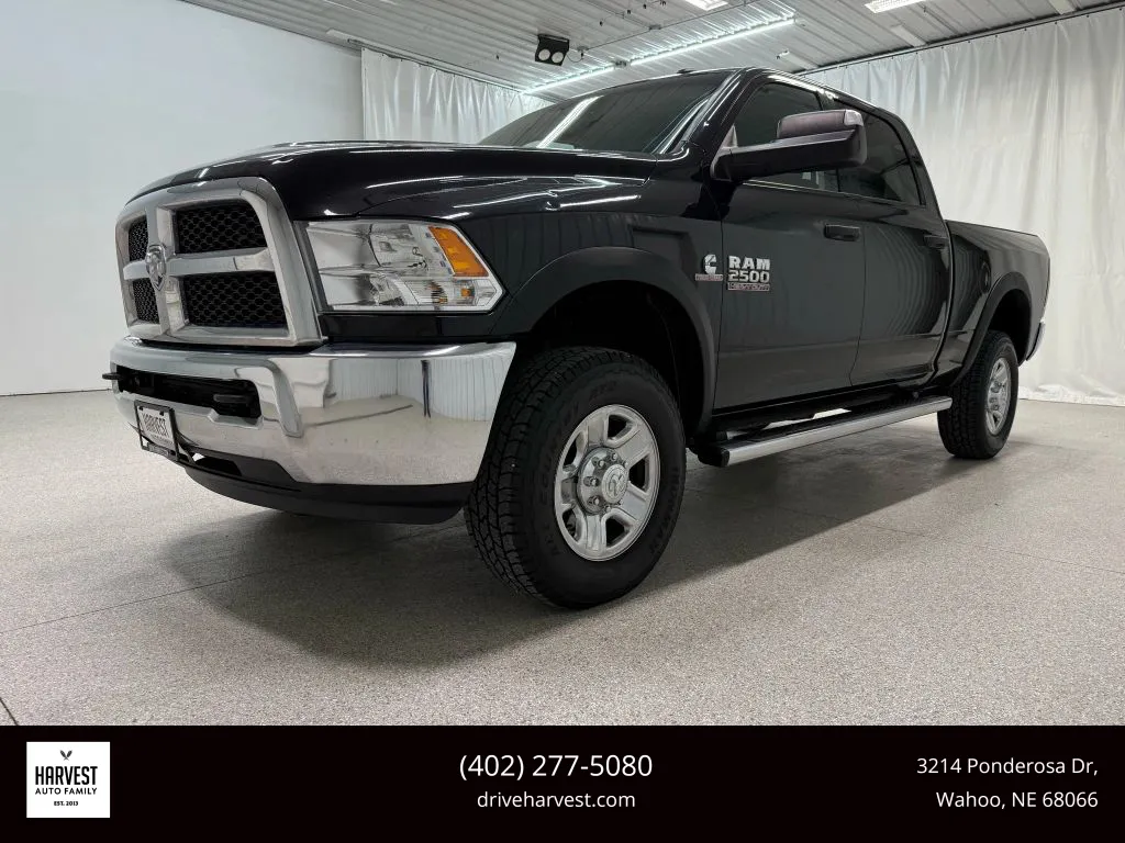 【ram】 Used 2018 Ram 2500 Crew Cab Tradesman Pickup 4D 6 1/3 ft for sale