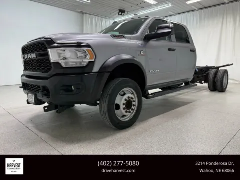 Silver 2019 Ram 5500 Crew Cab & Chassis Tradesman Cab & Chassis 4D for sale in Wahoo, NE