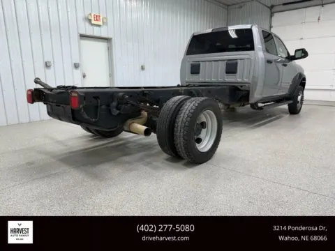 More photos of 2019 Ram 5500 Crew Cab & Chassis Tradesman Cab & Chassis 4D at Harvest Auto Family, NE