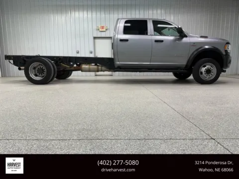 More photos of 2019 Ram 5500 Crew Cab & Chassis Tradesman Cab & Chassis 4D at Harvest Auto Family, NE