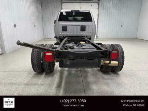 Another view of 2019 Ram 5500 Crew Cab & Chassis Tradesman Cab & Chassis 4D for sale in Wahoo, NE at Harvest Auto Family