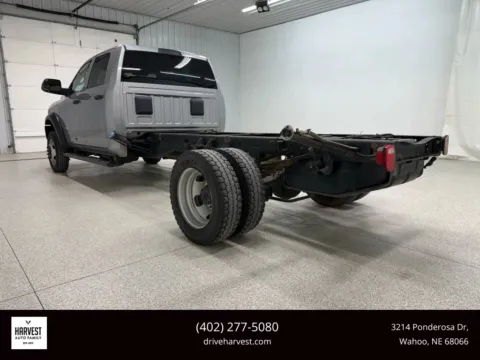 Photos of 2019 Ram 5500 Crew Cab & Chassis Tradesman Cab & Chassis 4D for sale in Wahoo, NE at Harvest Auto Family