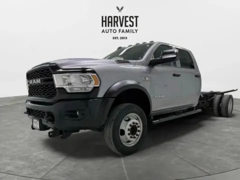 Silver 2019 Ram 5500 Crew Cab & Chassis Tradesman Cab & Chassis 4D for sale in Wahoo, NE