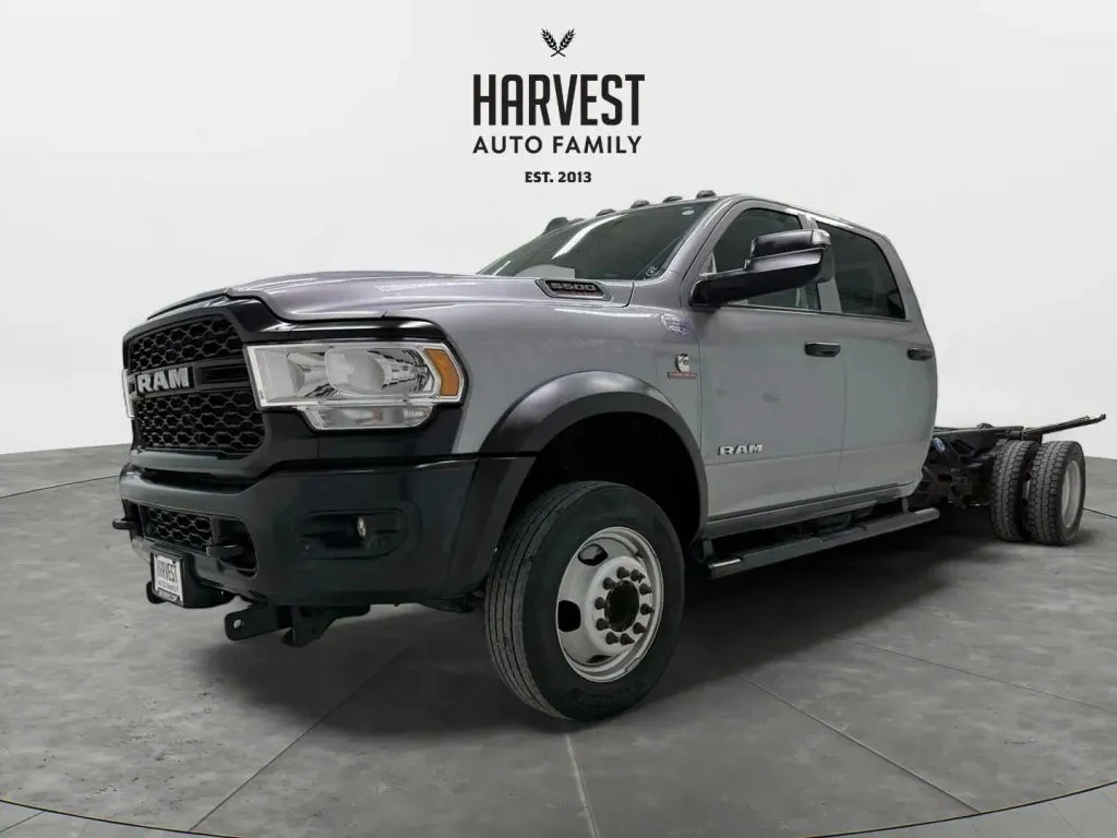 Silver 2019 Ram 5500 Crew Cab & Chassis Tradesman Cab & Chassis 4D for sale in Wahoo, NE