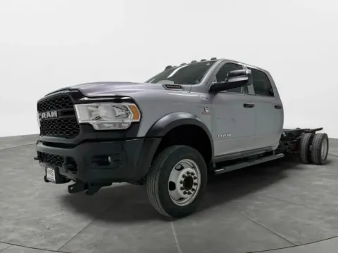Silver 2019 Ram 5500 Crew Cab & Chassis Tradesman Cab & Chassis 4D for sale in Wahoo, NE