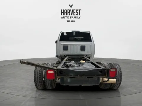 Another view of 2019 Ram 5500 Crew Cab & Chassis Tradesman Cab & Chassis 4D for sale in Wahoo, NE at Harvest Auto Family