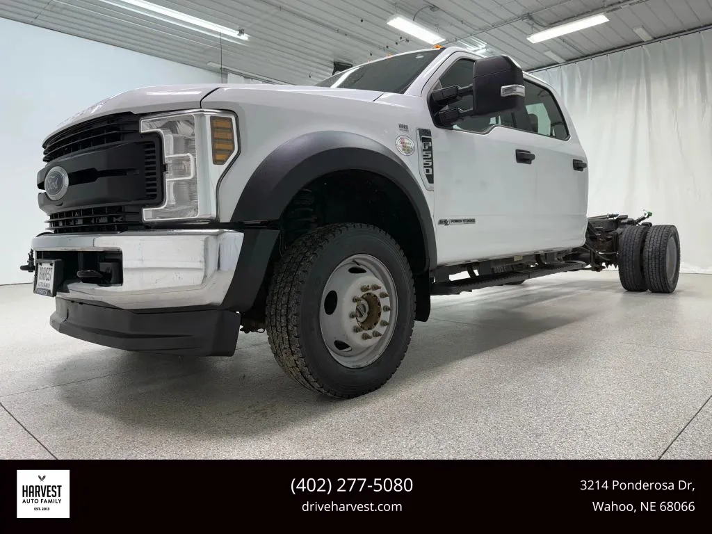 2019 Ford F550 Super Duty Crew Cab & Chassis XL Cab & Chassis 4D for sale in Wahoo, NE