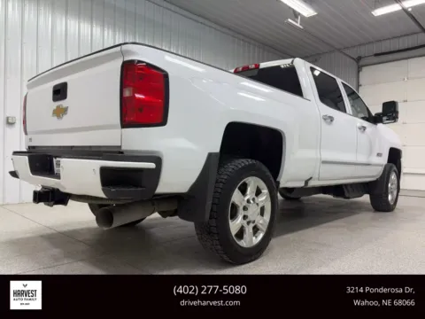 More photos of 2017 Chevrolet Silverado 2500 HD Crew Cab LTZ Pickup 4D 6 1/2 ft at Harvest Auto Family, NE