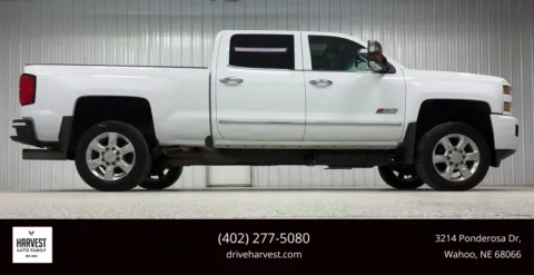 More photos of 2017 Chevrolet Silverado 2500 HD Crew Cab LTZ Pickup 4D 6 1/2 ft at Harvest Auto Family, NE