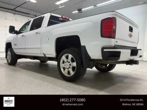 Photos of 2017 Chevrolet Silverado 2500 HD Crew Cab LTZ Pickup 4D 6 1/2 ft for sale in Wahoo, NE at Harvest Auto Family