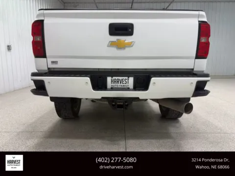 Another view of 2017 Chevrolet Silverado 2500 HD Crew Cab LTZ Pickup 4D 6 1/2 ft for sale in Wahoo, NE at Harvest Auto Family