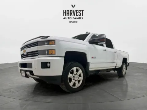 White 2017 Chevrolet Silverado 2500 HD Crew Cab LTZ Pickup 4D 6 1/2 ft for sale in Wahoo, NE