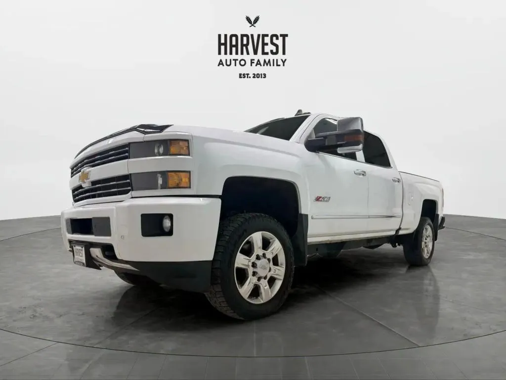 2017 Chevrolet Silverado 2500 HD Crew Cab LTZ Pickup 4D 6 1/2 ft for sale in Wahoo, NE