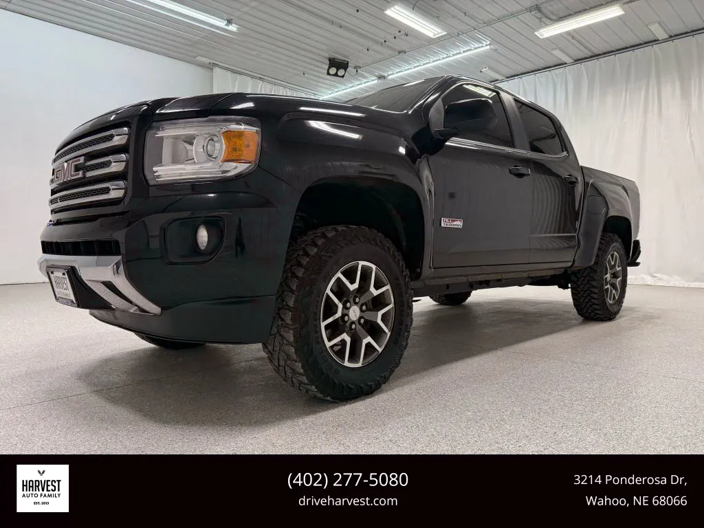 2016 GMC Canyon Crew Cab SLE Pickup 4D 5 ft for sale in Wahoo, NE