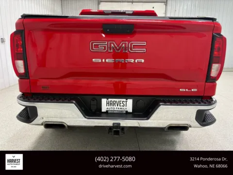 Another view of 2019 GMC Sierra 1500 Crew Cab SLE Pickup 4D 5 3/4 ft for sale in Wahoo, NE at Harvest Auto Family